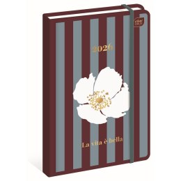 Kalendarz książkowy (terminarz) TUTTO mat+uv A5 Interdruk (192K) Interdruk