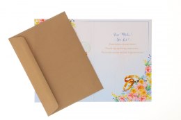 Kartka składana A5 Ślub balony A5 Henry (5905701488254) Henry