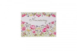 Kartka składana A5 Ślub polne kwiaty A5 Henry (5905701489497) Henry