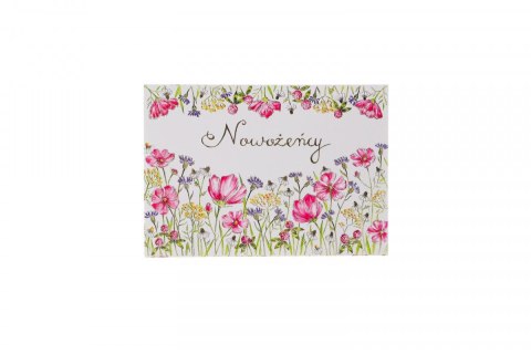 Kartka składana A5 Ślub polne kwiaty A5 Henry (5905701489497) Henry