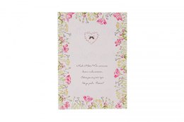 Kartka składana A5 Ślub polne kwiaty A5 Henry (5905701489497) Henry