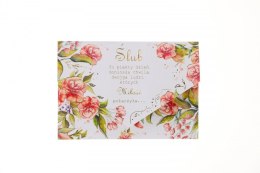 Kartka składana A5 Ślub róża A5 Henry (5905701488285) Henry