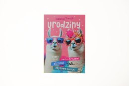 Kartka składana B6 Pan Dragon (B6 HOLO) Pan Dragon