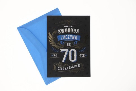 Kartka składana B6 Pan Dragon (B6 HOLO) Pan Dragon