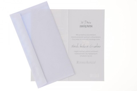 Kartka składana DL Imieniny (5903292990866)