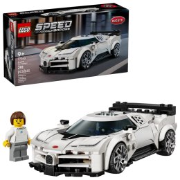 Klocki konstrukcyjne Speed Champions Samochód Hipersamochód Bugatti Centodieci Lego (77240) Lego