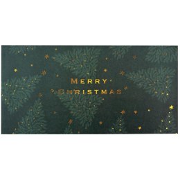 Koperta specjalnego przeznaczenia CHRISTMAS DŁUGIE Z GUMKĄ [mm:] 220x110 Interdruk (5 SZT) Interdruk