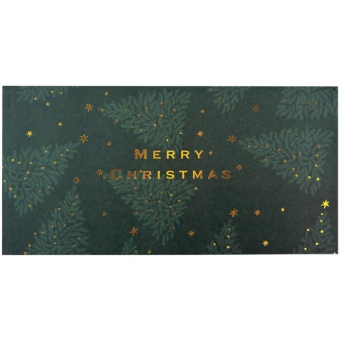 Koperta specjalnego przeznaczenia CHRISTMAS DŁUGIE Z GUMKĄ [mm:] 220x110 Interdruk (5 SZT) Interdruk