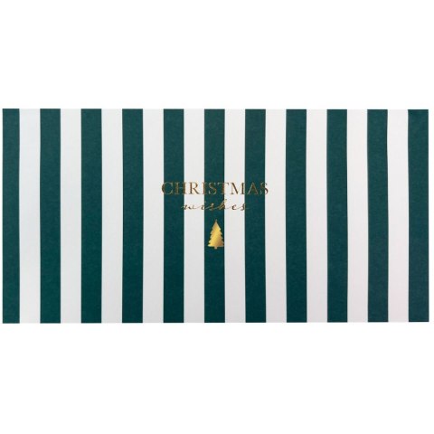 Koperta specjalnego przeznaczenia CHRISTMAS DŁUGIE Z GUMKĄ [mm:] 220x110 Interdruk (5 SZT) Interdruk