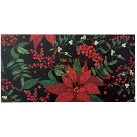Koperta specjalnego przeznaczenia CHRISTMAS DŁUGIE Z GUMKĄ [mm:] 220x110 Interdruk (5 SZT) Interdruk