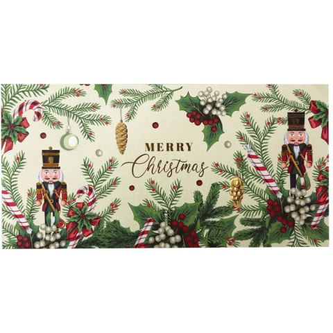 Koperta specjalnego przeznaczenia CHRISTMAS DŁUGIE Z GUMKĄ [mm:] 220x110 Interdruk (5 SZT) Interdruk