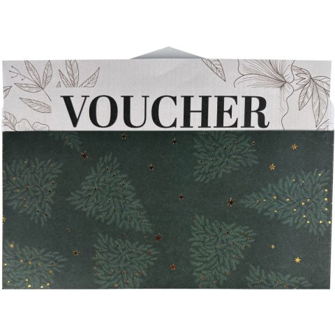 Koperta specjalnego przeznaczenia CHRISTMAS DŁUGIE Z GUMKĄ [mm:] 220x110 Interdruk (5 SZT) Interdruk