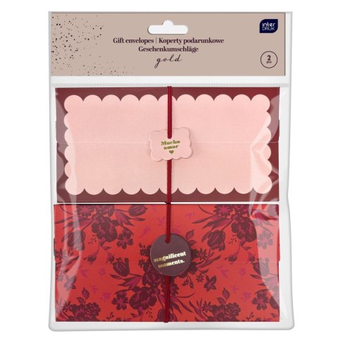 Koperta specjalnego przeznaczenia GOLD DŁUGIE Z GUMKĄ Interdruk (2 SZT) Interdruk