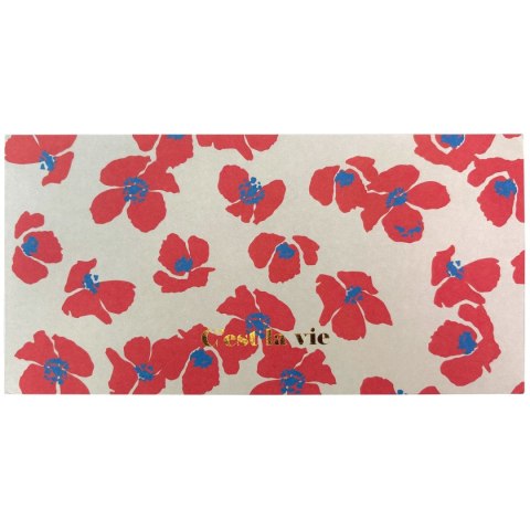 Koperta specjalnego przeznaczenia GOLD DŁUGIE Z GUMKĄ [mm:] 220x110 Interdruk (5 SZT) Interdruk