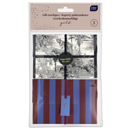 Koperta specjalnego przeznaczenia GOLD Z GUMKĄ Interdruk (2 SZT) Interdruk