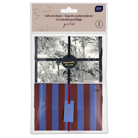 Koperta specjalnego przeznaczenia GOLD Z GUMKĄ Interdruk (2 SZT) Interdruk