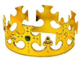 Korona z zapięciem, dł.60cm, wys.8cm, złota Adar (207011) Adar