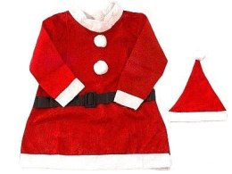 Kostium Mikołaja 3 elementy, 7-9 lat One Dollar (371668) One Dollar