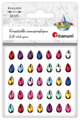 Kryształki Craft-Fun Series Titanum (24SL0394) Titanum