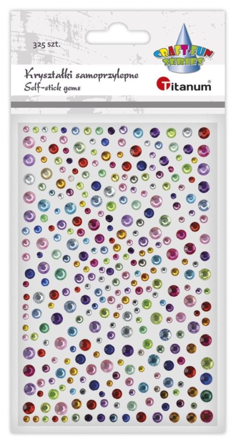 Kryształki Craft-Fun Series mix Titanum (24SL03124) Titanum