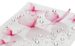 Kryształki Craft-Fun Series +motyle tkaninowe mix Titanum Titanum