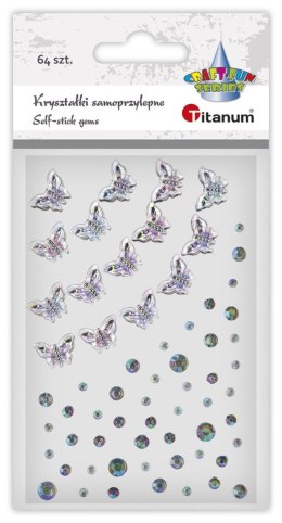 Kryształki Craft-Fun Series przezroczyste Titanum (24SL0341) Titanum