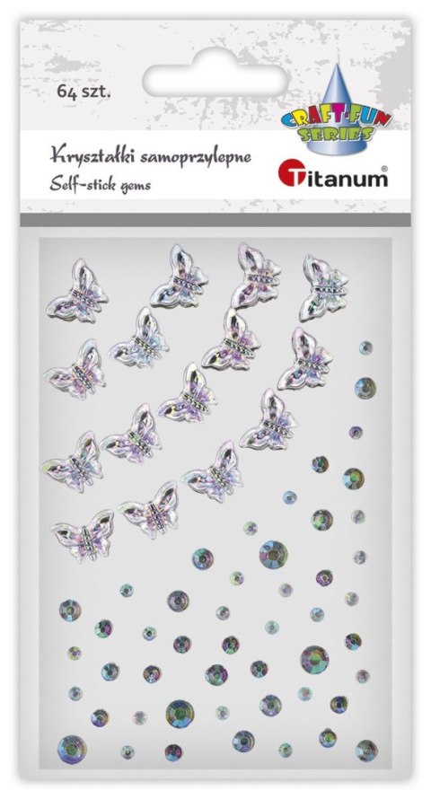Kryształki Craft-Fun Series przezroczyste Titanum (24SL0341) Titanum