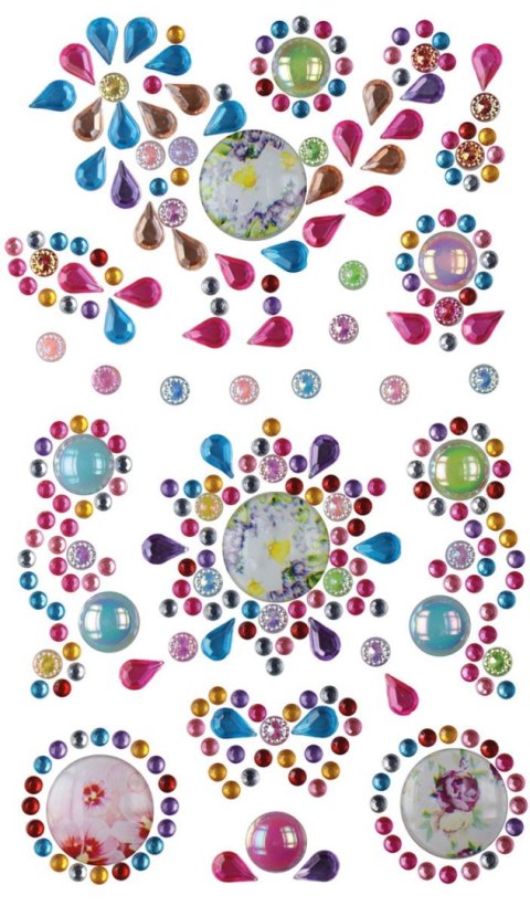 Kryształki Craft-Fun Series samoprzylepne ptak Titanum (21XZ1216-4) Titanum