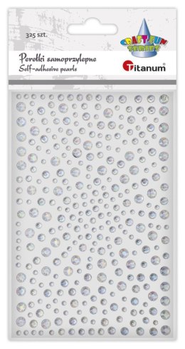 Kryształki Craft-Fun Series srebrne Titanum (24SL0367) Titanum