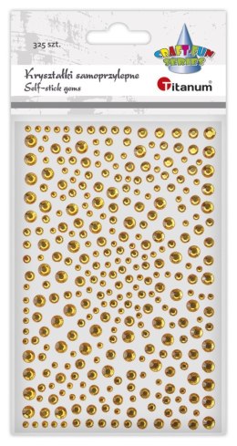 Kryształki Craft-Fun Series złote Titanum (24SL0378) Titanum