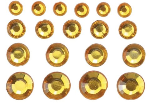 Kryształki Craft-Fun Series złote Titanum (24SL0378) Titanum