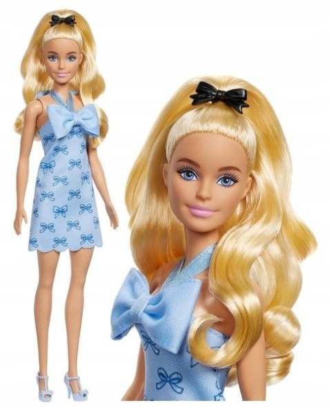 Lalka Fashionistas sukienka w kokardki [mm:] 290 Barbie (HYT93) Barbie