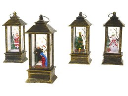 Lampion świąteczny LED 12,5cm Adar (580145) Adar