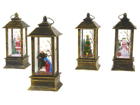 Lampion świąteczny LED 12,5cm Adar (580145) Adar