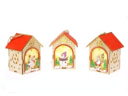 Lampion świąteczny LED domek Adar (566163) Adar