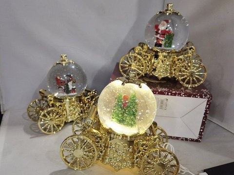 Lampion świąteczny LED karoca Adar (624580) Adar