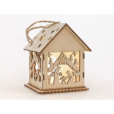 Lampka dekoracyjna LED stajenka Adar (511811) Adar