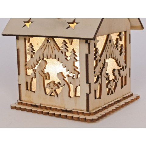 Lampka dekoracyjna LED stajenka Adar (511811) Adar