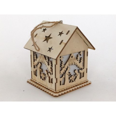 Lampka dekoracyjna LED stajenka Adar (511811) Adar