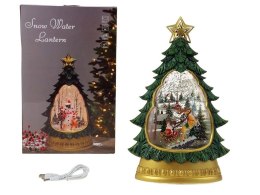 Lampki świąteczne choinka z USB Adar (602120) Adar