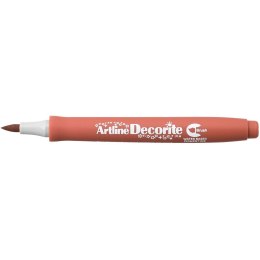 Marker specjalistyczny decorite wkład brązowy pędzelek końcówka Artline (AR-035 6 2) Artline