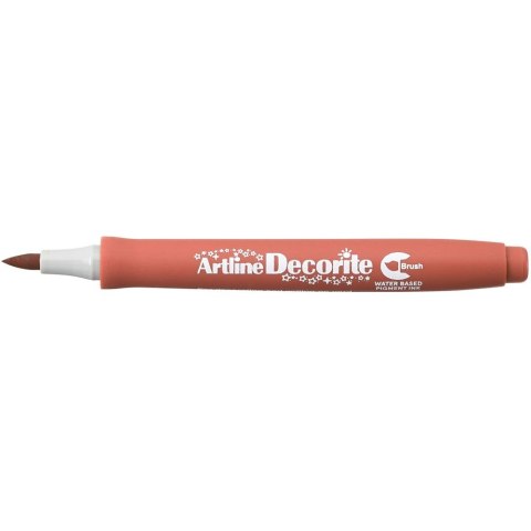 Marker specjalistyczny decorite wkład brązowy pędzelek końcówka Artline (AR-035 6 2) Artline
