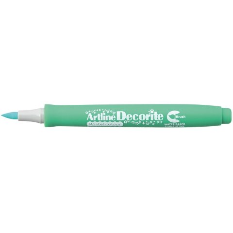 Marker specjalistyczny pastelowy decorite wkład zielony 1,0mm pędzelek końcówka Artline (AR-035 4 4) Artline