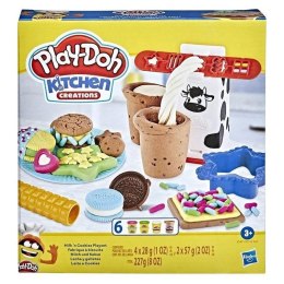 Masa plastyczna dla dzieci Play Doh Zestaw Fabryka ciasteczek mix Hasbro (E5112 E5471) Hasbro