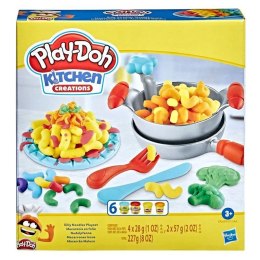 Masa plastyczna dla dzieci Play Doh Zestaw Makaronowy zawrót głowy mix Hasbro (E5112 E9369) Hasbro