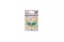 Naklejka (nalepka) Craft-Fun Sereis Motyle foliowe Titanum (25MD008) Titanum