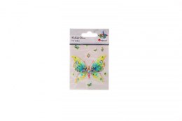 Naklejka (nalepka) Craft-Fun Sereis Motyle foliowe Titanum (25MD008) Titanum