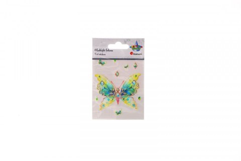 Naklejka (nalepka) Craft-Fun Sereis Motyle foliowe Titanum (25MD008) Titanum