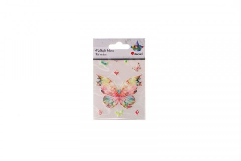 Naklejka (nalepka) Craft-Fun Series Motyle foliowe Titanum (25MD005) Titanum