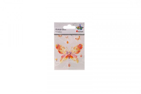 Naklejka (nalepka) Craft-Fun Series Motyle foliowe Titanum (25MD007) Titanum